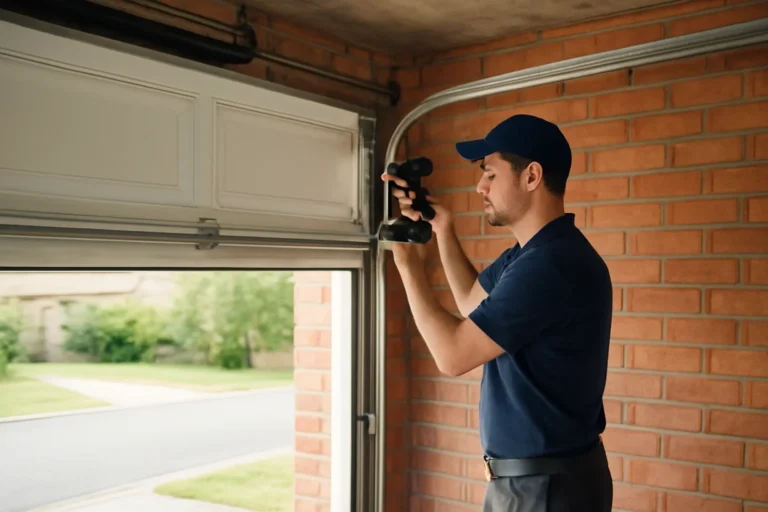 Editorial visual for blog how often should a garage door be serviced in surrey in a Surrey garage setting