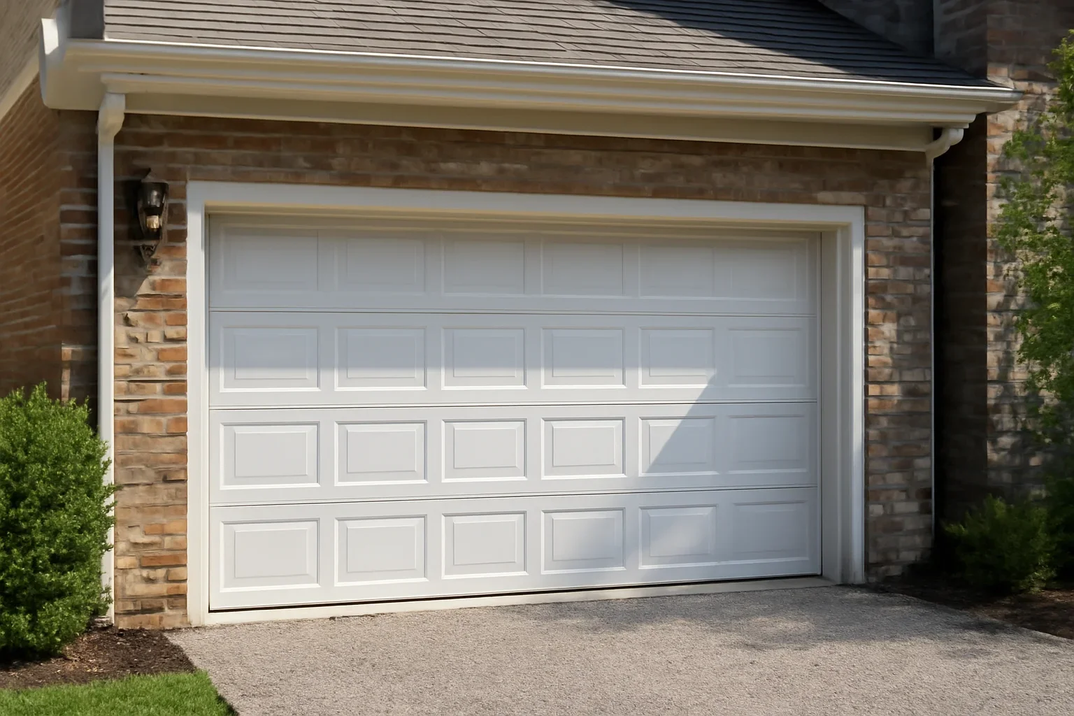 Editorial visual for blog is an insulated garage door worth it in surrey in a Surrey garage setting