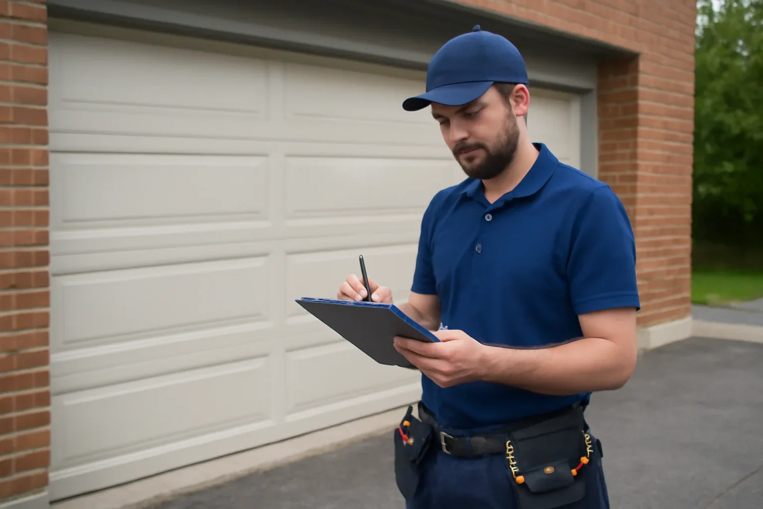 Commercial garage door repair service in Royal Heights Surrey