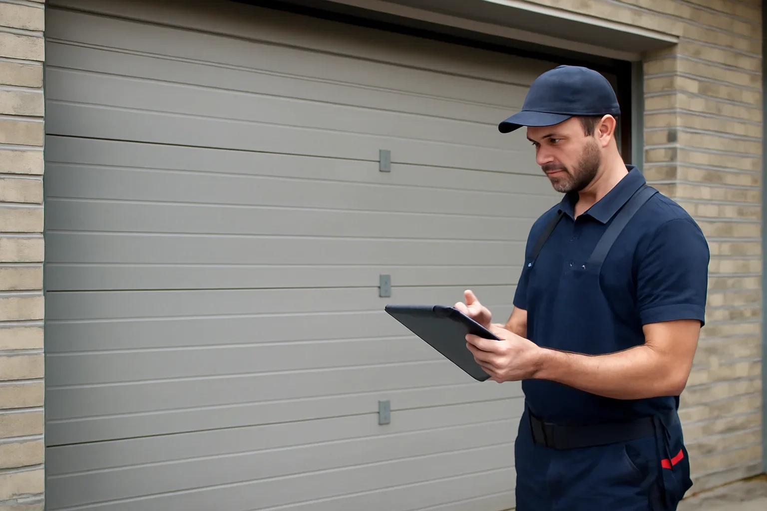 Commercial garage door repair service in Semiahmoo Surrey