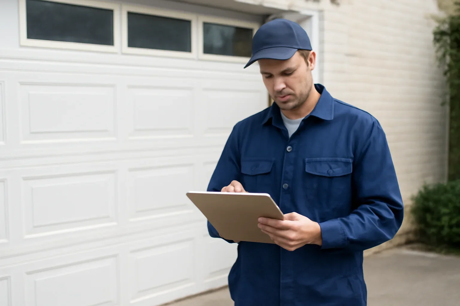 Commercial garage door repair service in South Surrey