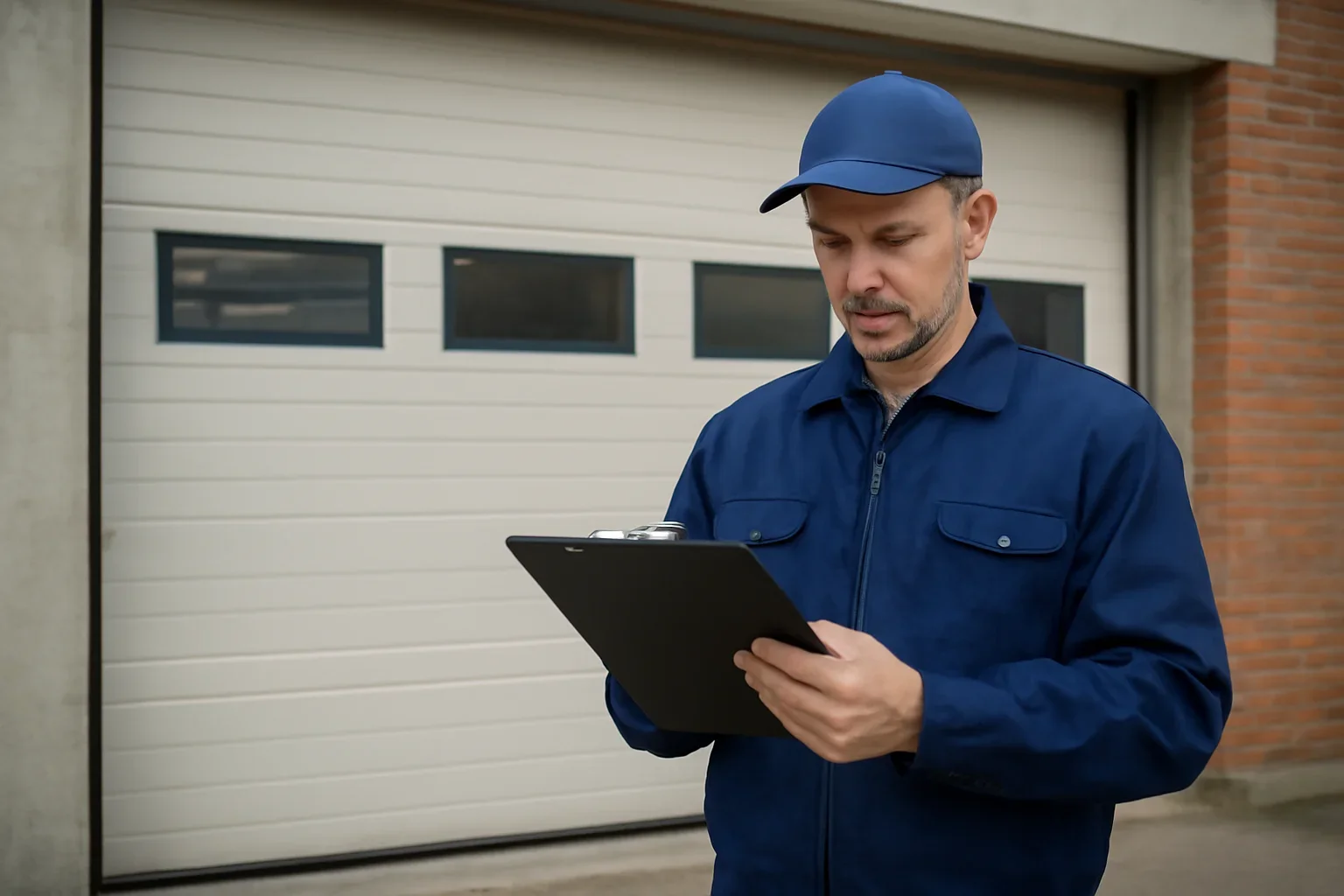 Commercial garage door repair service in South Westminster Surrey