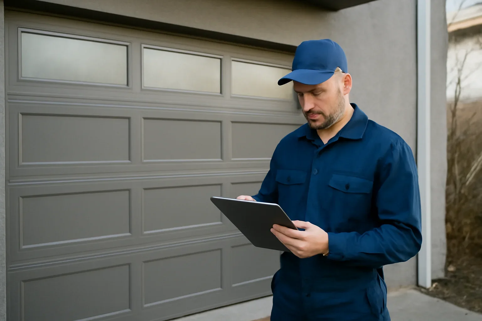 Commercial garage door repair service in Sullivan Station Surrey