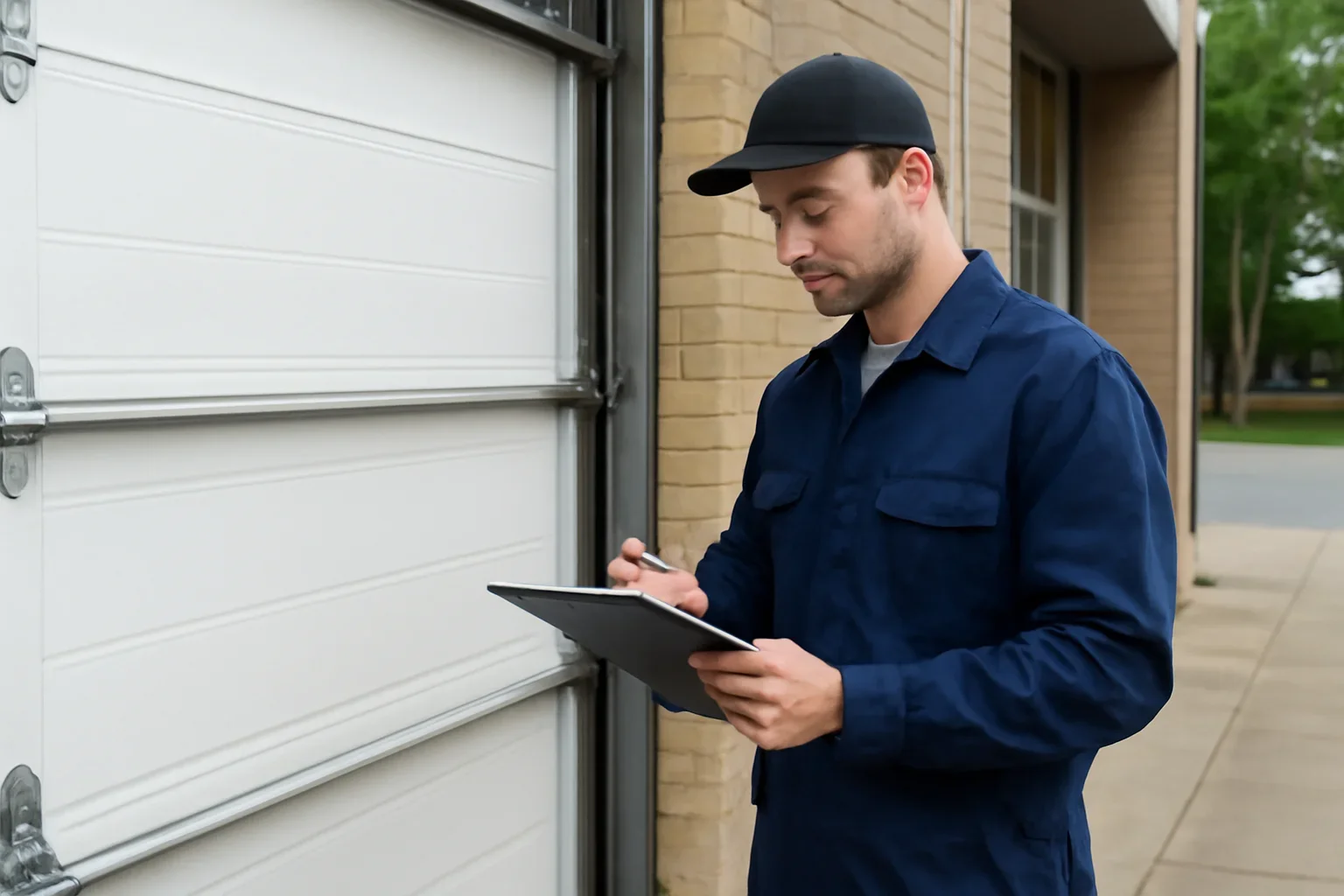 Commercial garage door repair service in Whalley and Surrey City Centre Surrey