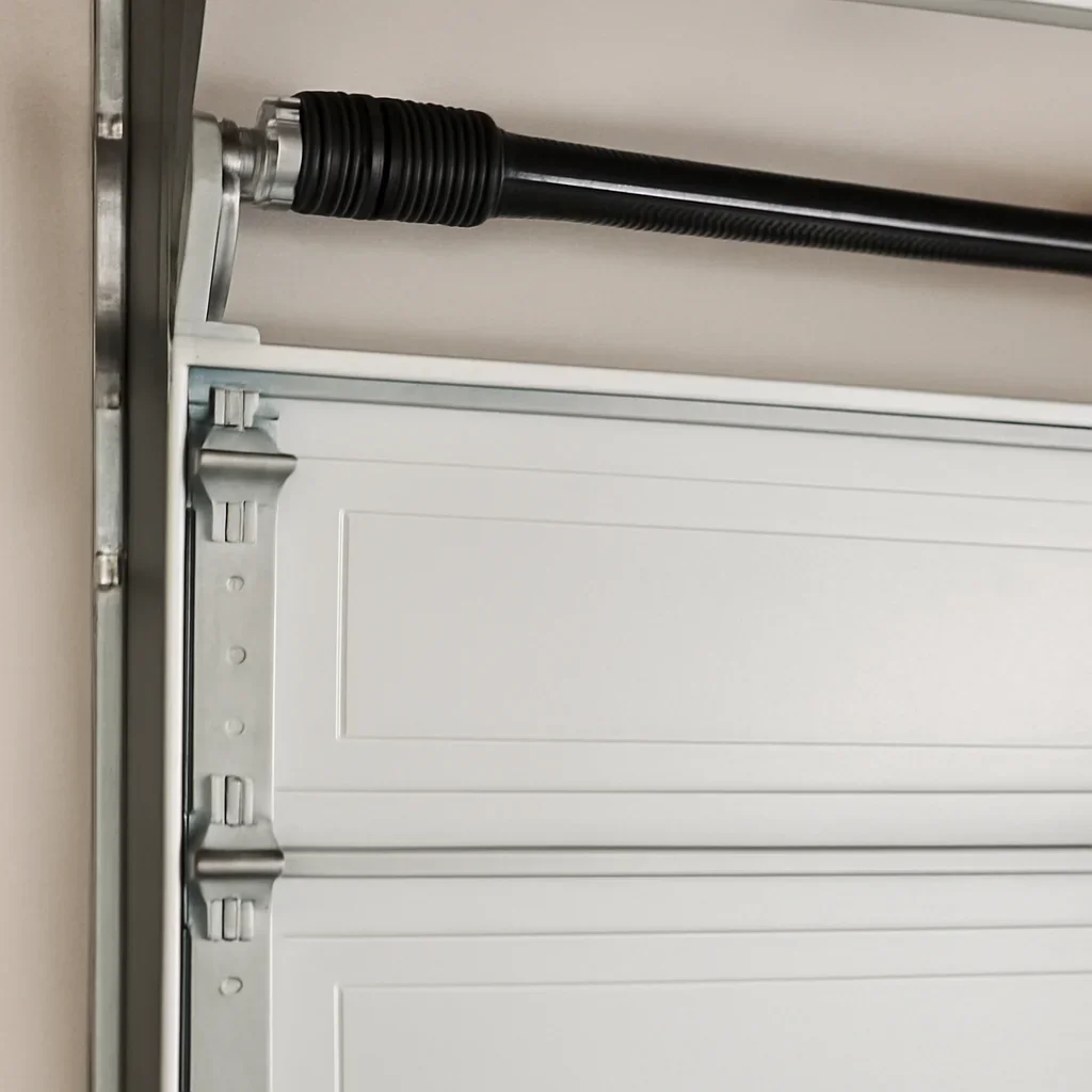 Garage door hardware and repair tools prepared for service in Fleetwood Park Surrey