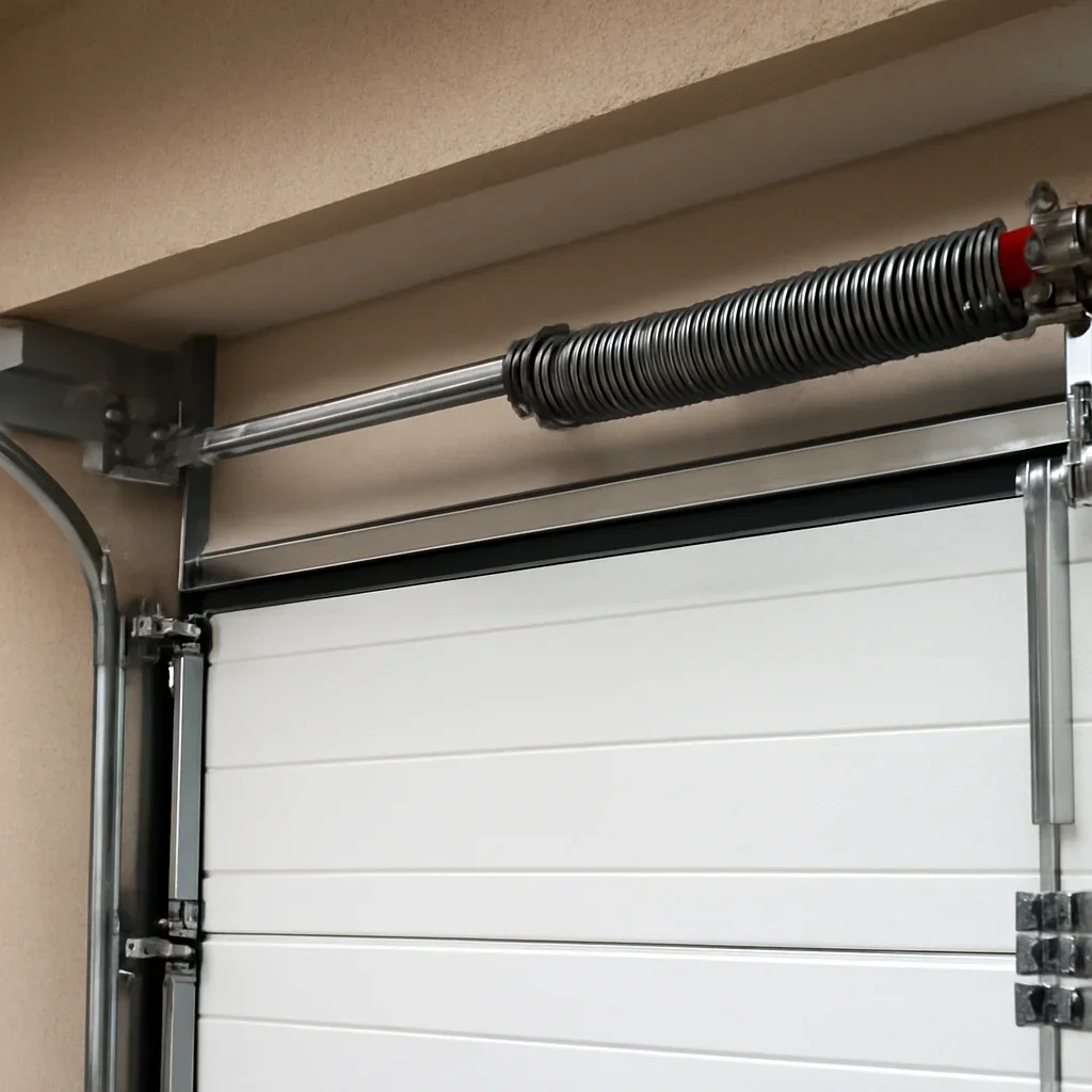 Garage door parts and tools prepared for Fleetwood Town Centre garage door service