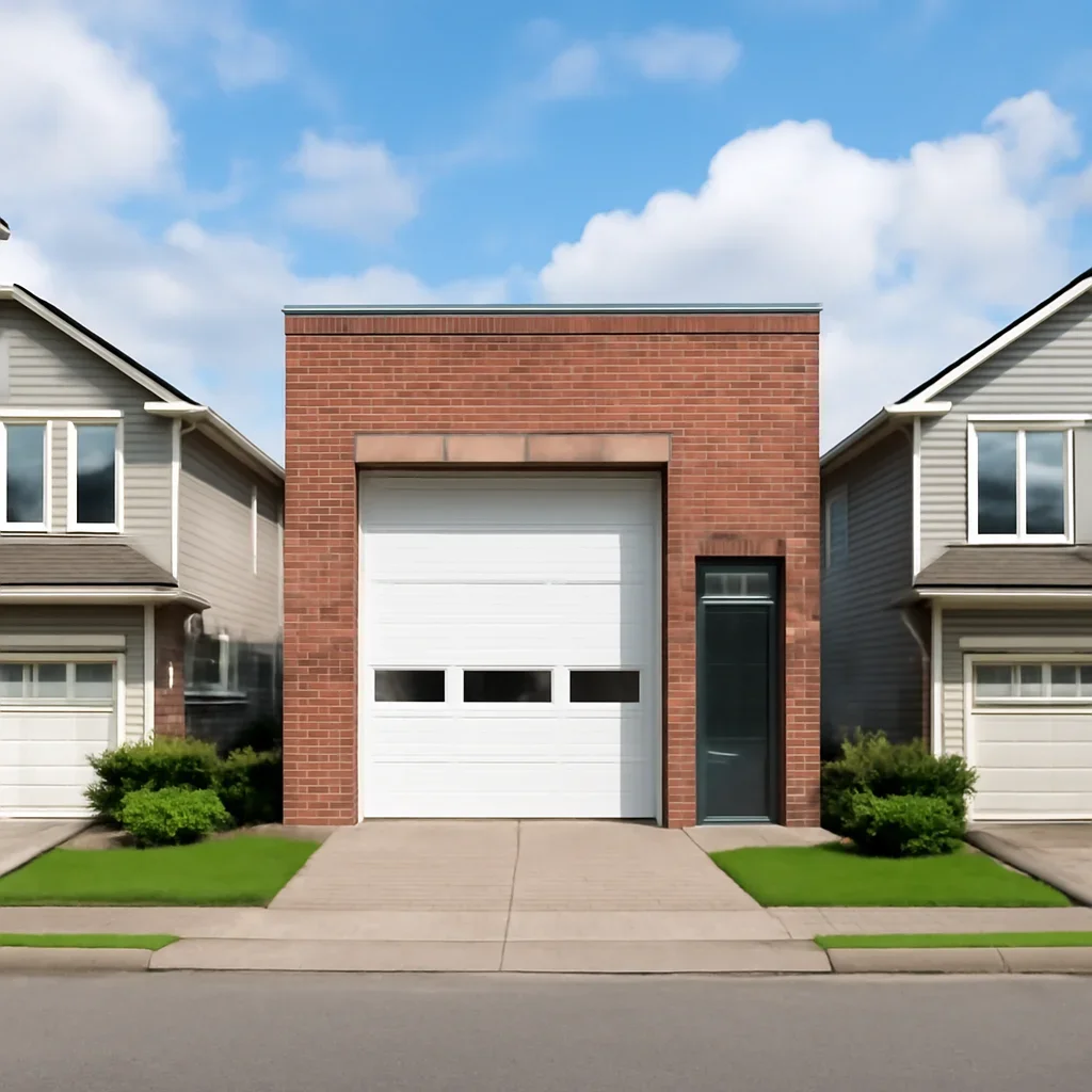 Residential and commercial properties connected to garage door repair in Surrey neighbourhoods