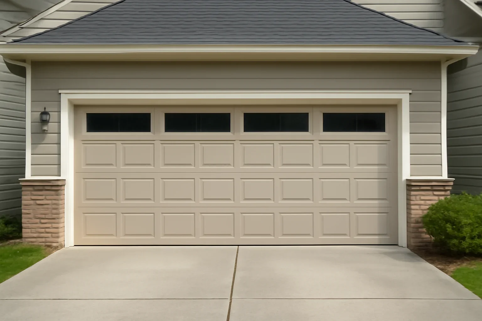 Neutral Surrey garage exterior representing website privacy and service enquiry information