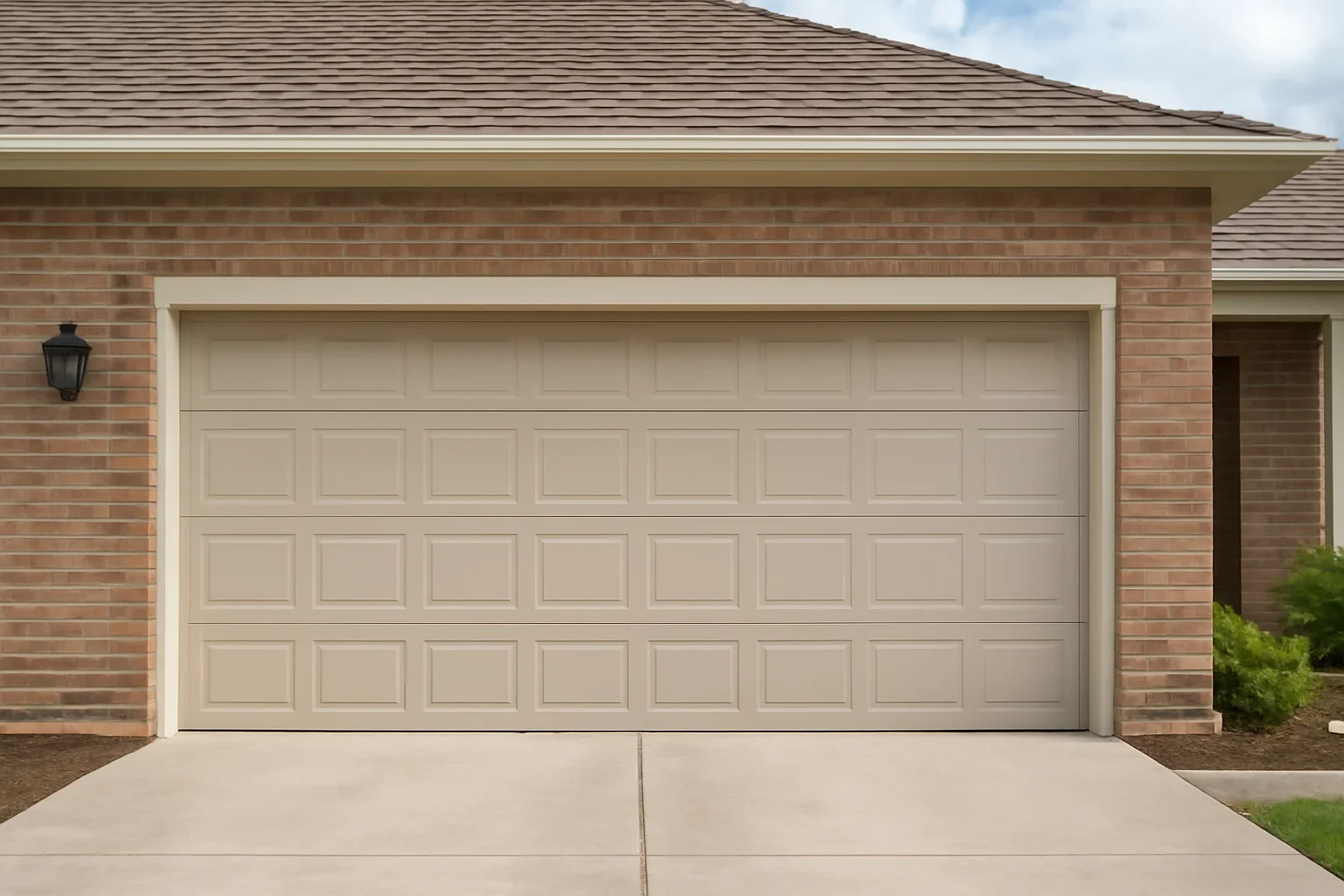 Neutral Surrey garage exterior representing Surrey Garage Door website terms and conditions